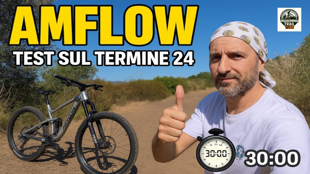“AMFLOW PL Carbon | 1200 secondi di test reale sul trail TERMINE 24”