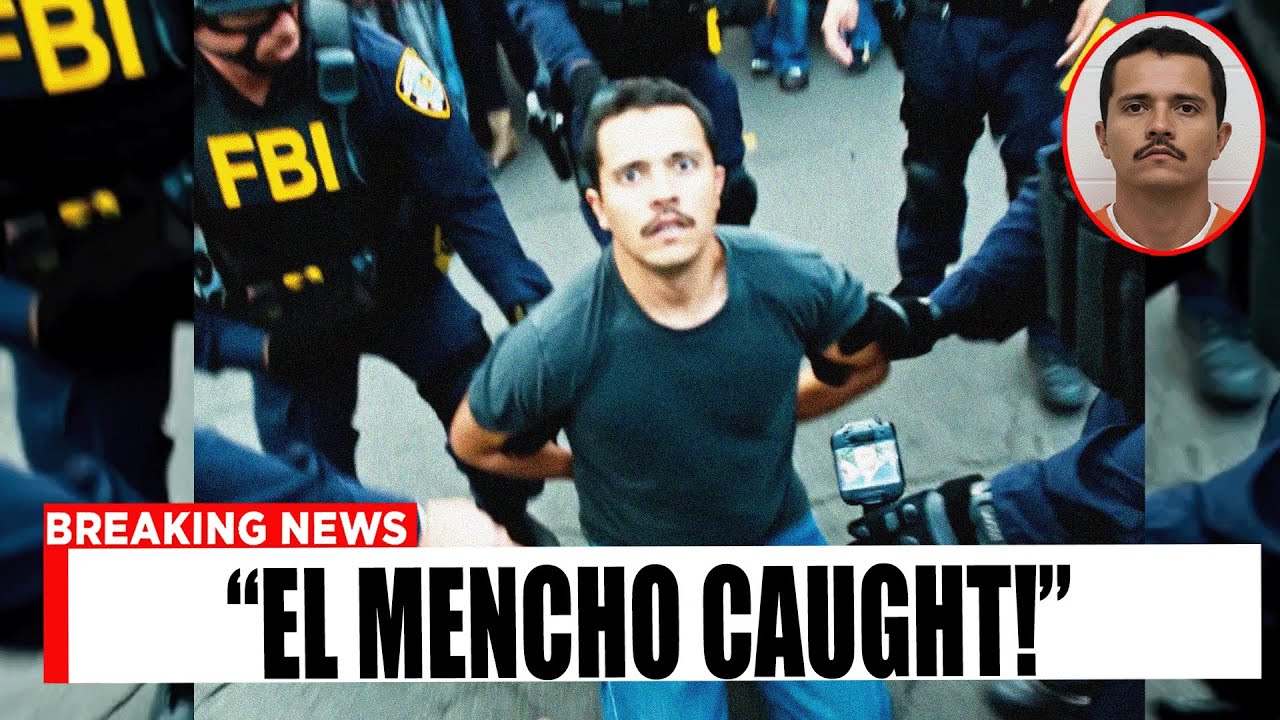 “FBI Operation STUNS Mexico: El Mencho Arrested After Warehouse Raid!”
