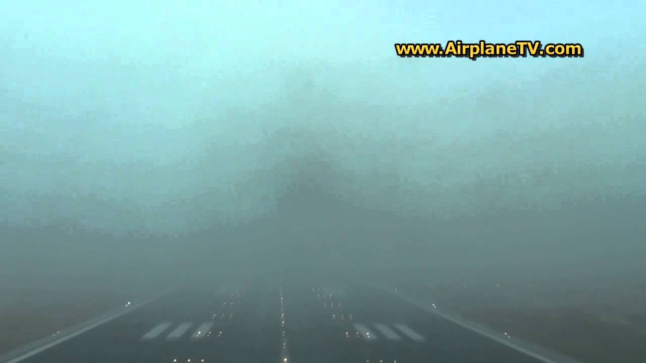 CAT II ILS Approach Rwy 16 Thessaloniki LGTS-SKG, Airbus A319, manual landing at minimum conditions
