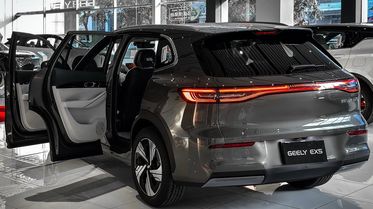 New 2026 GEELY EX5 - New Technology Smart EV SUV | Review Exterior interior 
