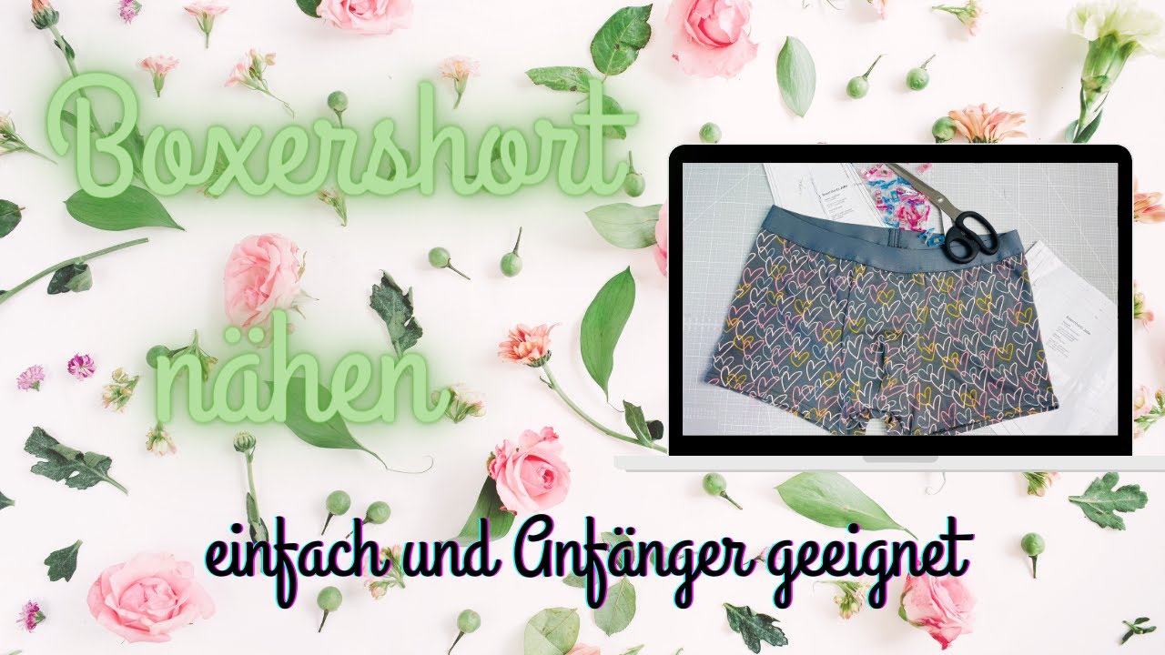 Boxershort nähen von Pattydoo