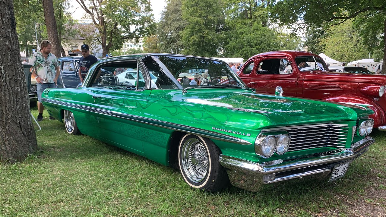 Uppsala American car show 19 augusti 2023, cars and cruising Sweden, Girls love my Pontiac 🇺🇸❤️‍🔥