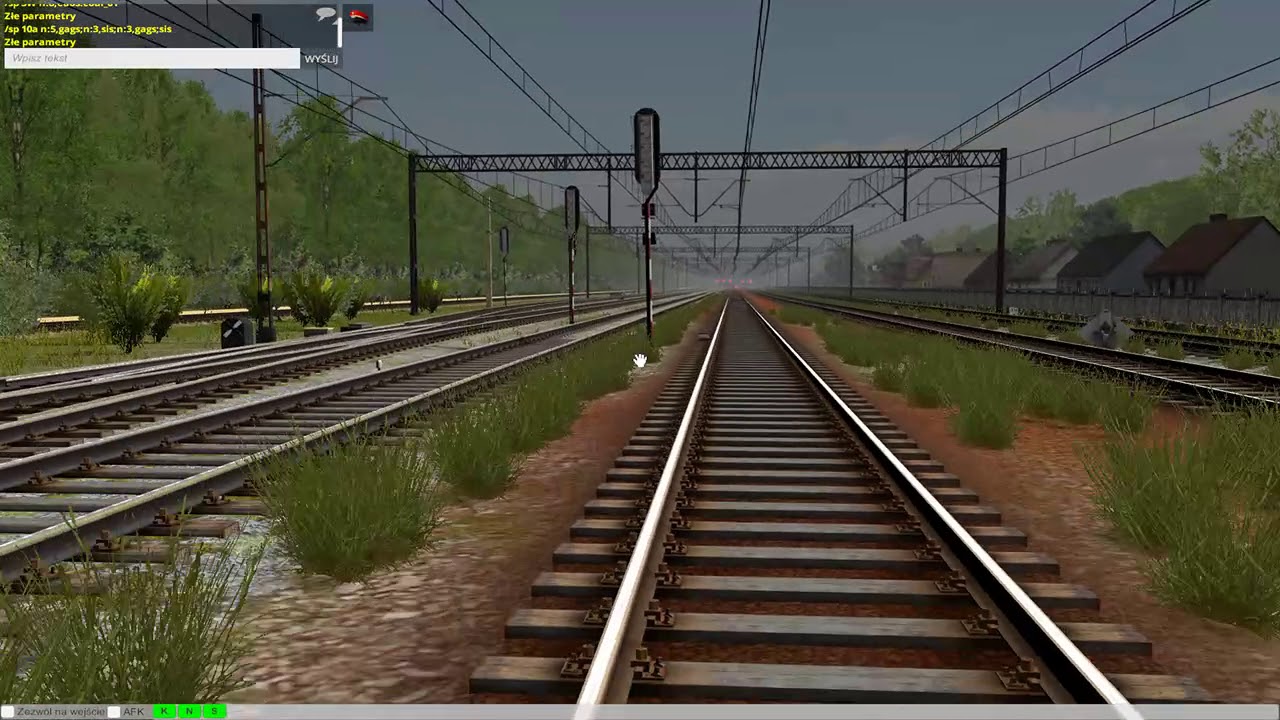 Train Driver 2 Poradnik jak obsługiwać pulpit kostkowy.