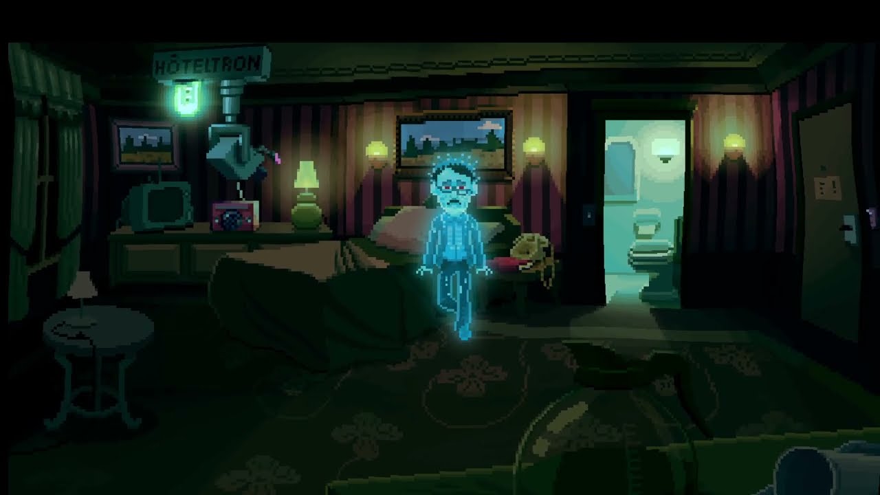 Even More Thimbleweed Park!