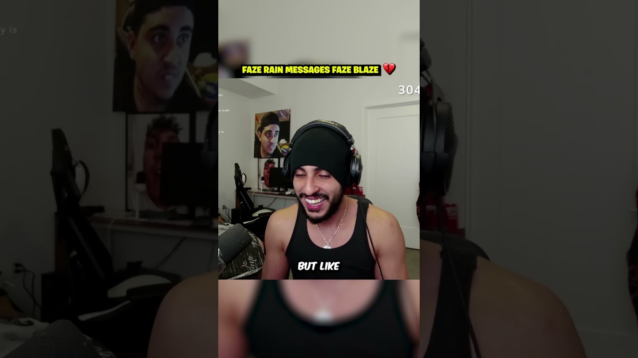 FaZe Rain Apologizes To FaZe Blaze 💔