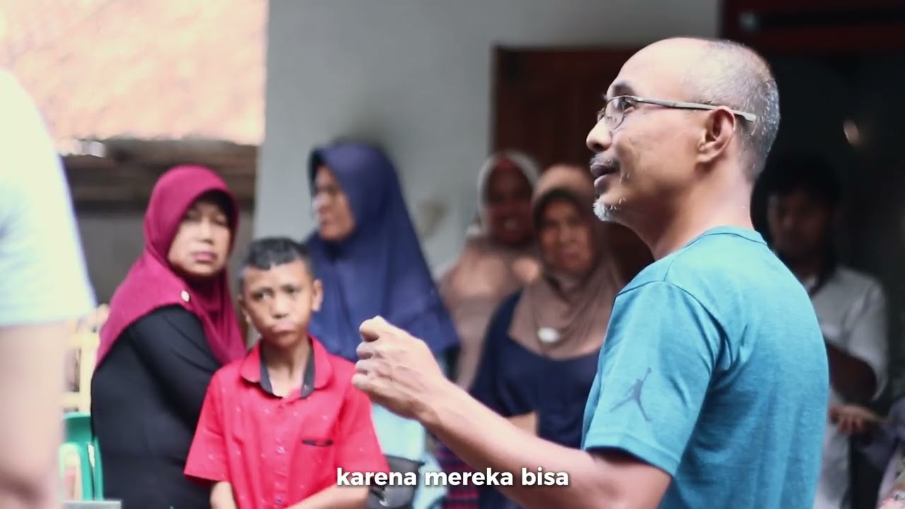 Pemberdayaan Difabel melalui ekonomi circular berbasis komoditi