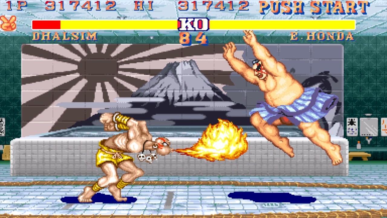 Arcade Longplay Street Fighter II The World Warrior Dhalsim