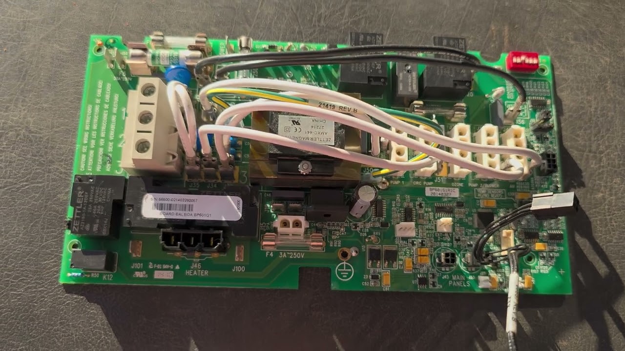 Wellis Myline Balboa Spa Hot Tub. Not Heating.
