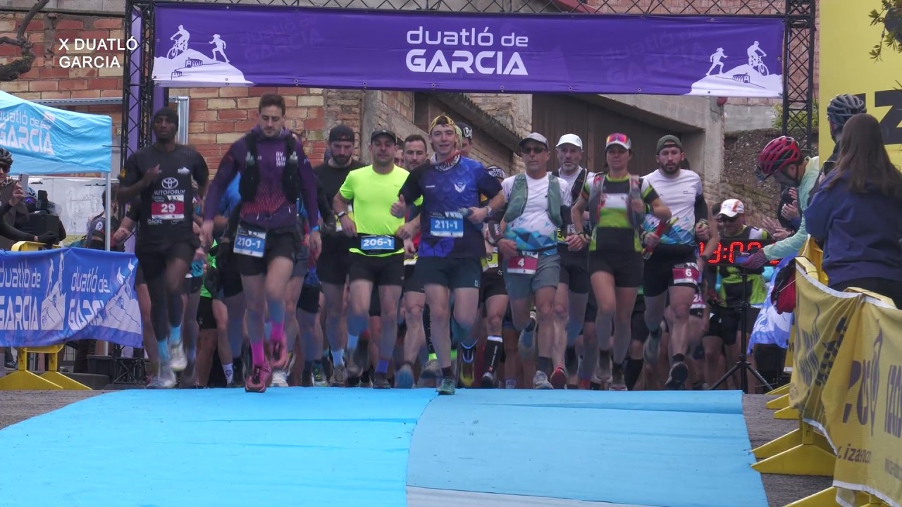 X Duatló de Garcia