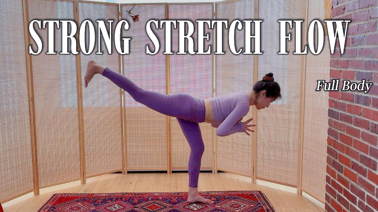 Vinyasa Flow Yoga | Full Body Strength & Deep Stretching