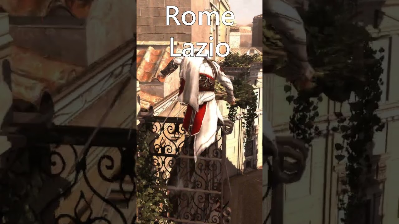 Every Video Game Set in Italy!
