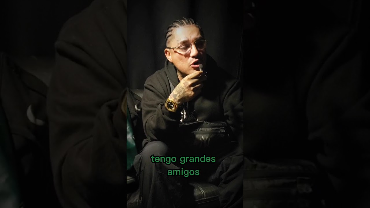 el m&iacute;tico warrior rapperschool, lleg&oacute; desde Per&uacute; para dar su primer show solista en Buenos Aires🔥