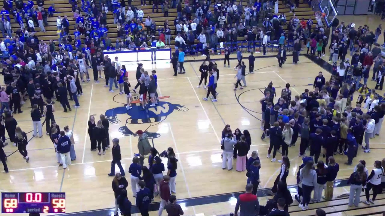 Lake Mills vs Luther Prep WIAA Sectional Semifinal