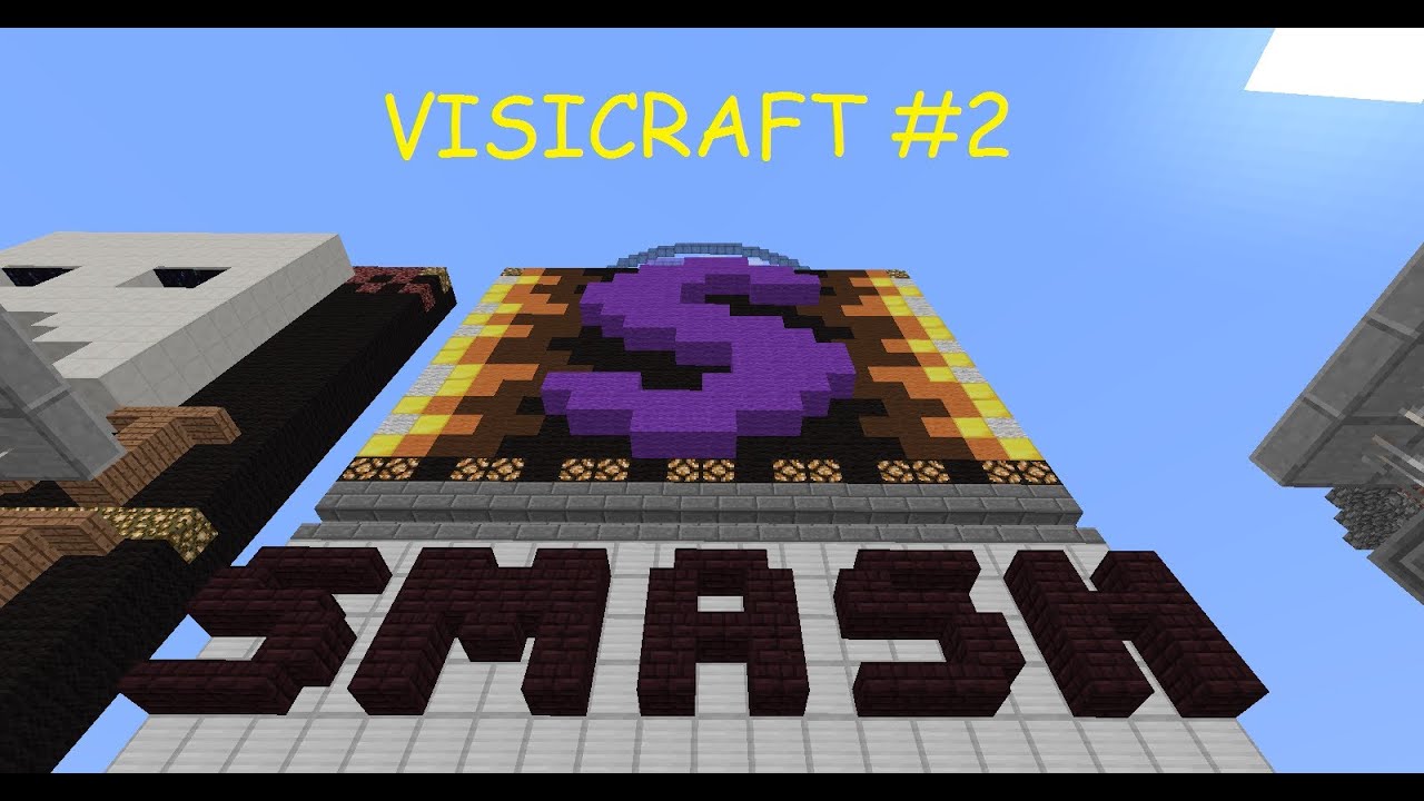Visicraft#2: The Shotbow Network sur le jeu The smash