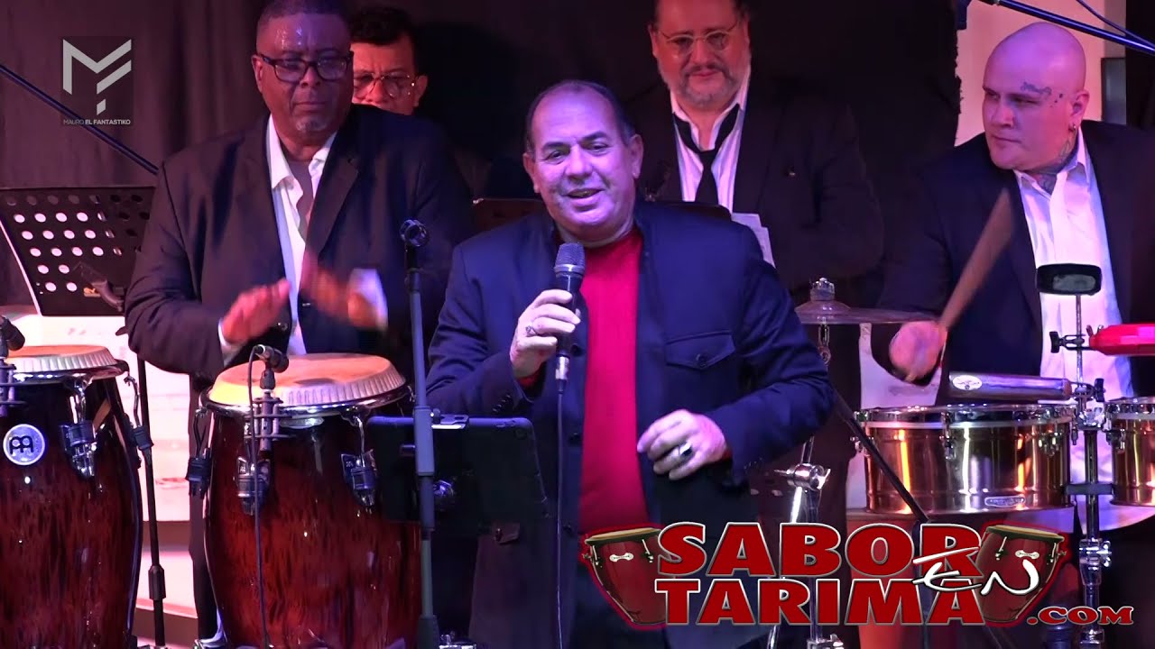 Orquesta Mulenze - @40 Aniversario Kenny Cruz Canta No me Olvidaras en Jala Jala Menga