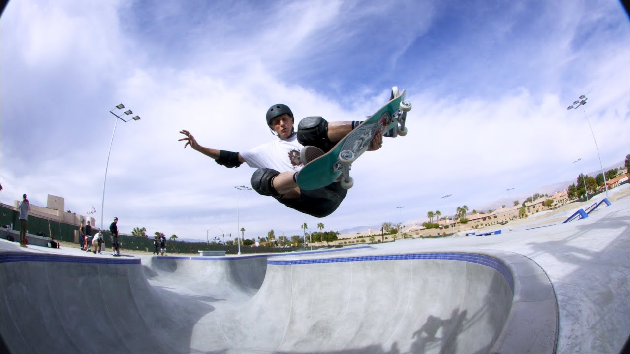 MINI COMBI SESSION WITH LANCE MOUNTAIN , TONY HAWK , OMAR HASSAN AND MORE!