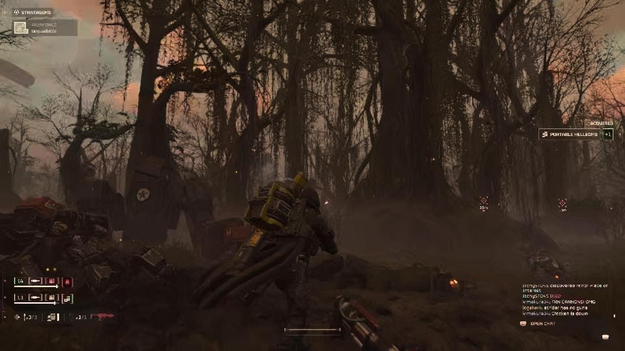 HELLDIVERS 2: in cognito