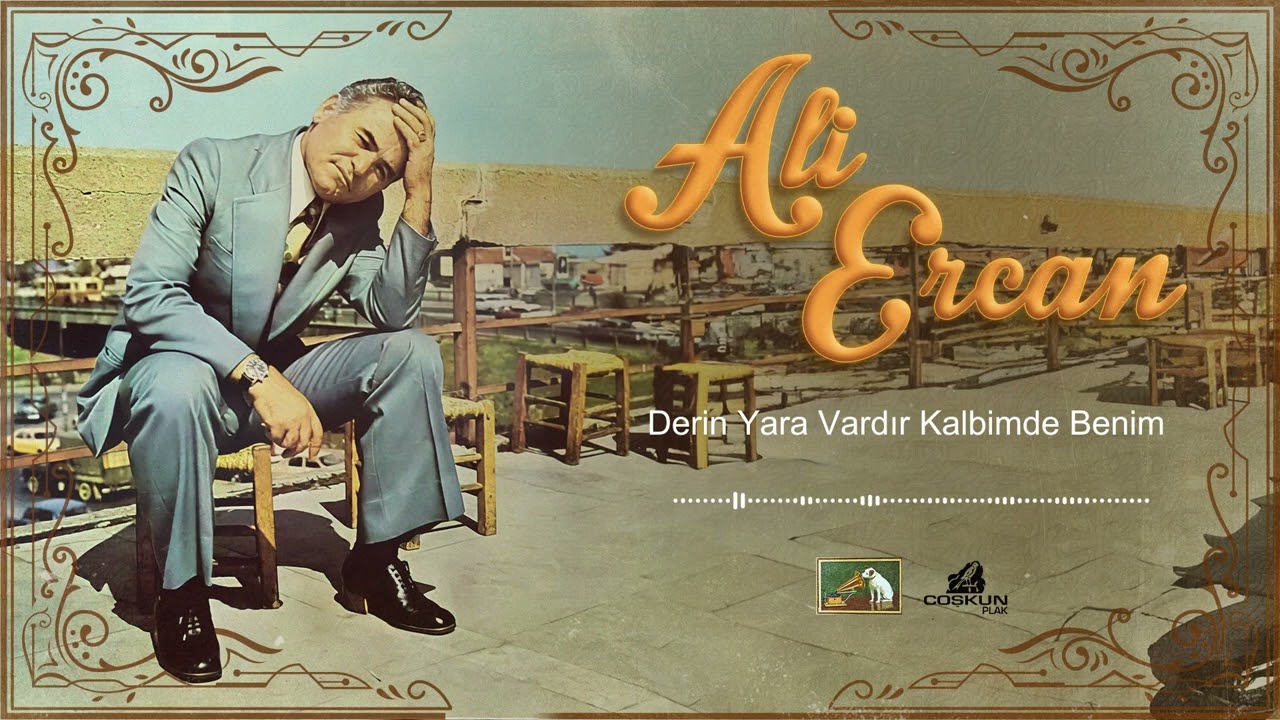 Ali Ercan - Derin Yara Vardır Kalbimde Benim (1966)