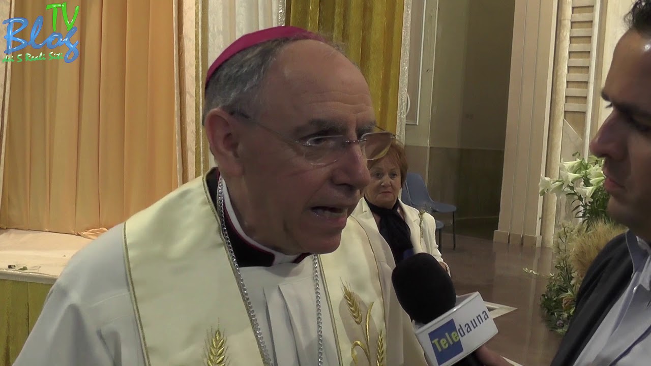 Mons. Giacomo Cirulli torna ad Orta Nova: 