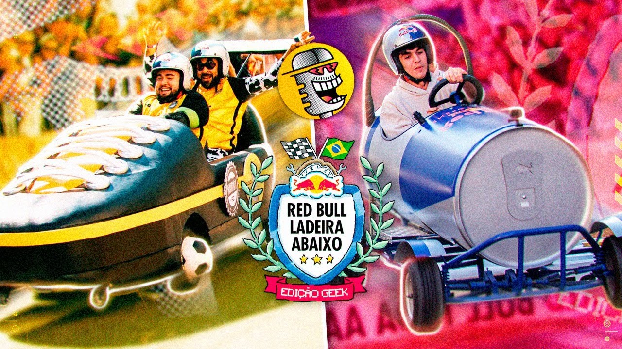 RED BULL LADEIRA ABAIXO