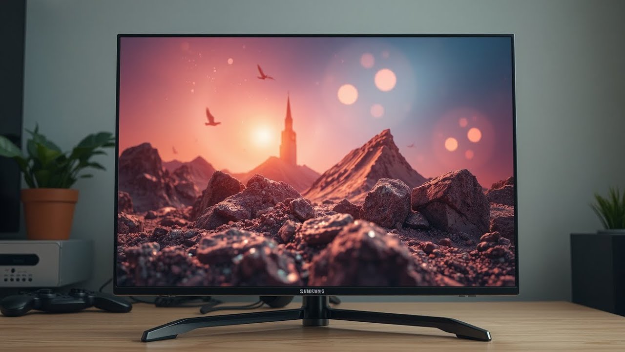 SAMSUNG 43 Odyssey Neo G7 G70NC Series | 144Hz  Quantum Matrix Technology | Gaming Hub Unboxing