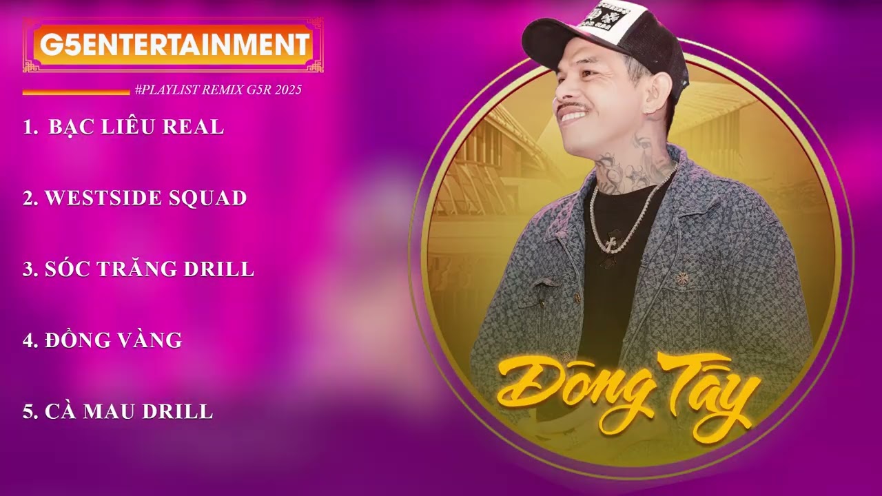 Li&ecirc;n Kh&uacute;c G5R 2026: Bạc Li&ecirc;u Real - Jombie ft Đ&ocirc;ng T&acirc;y | BXH Rap Miền T&acirc;y Hay Nhất Hiện Nay