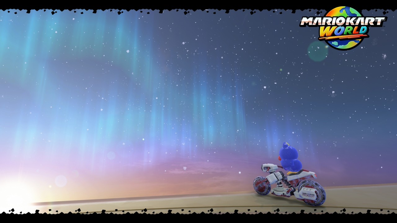 ラウンジ【マリオカート ワールド】