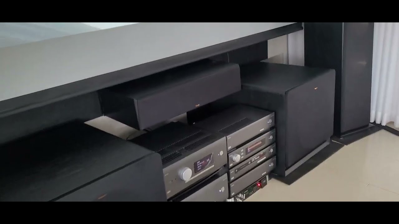 Klipsh  and arcam  Home Cinema 7.2.6