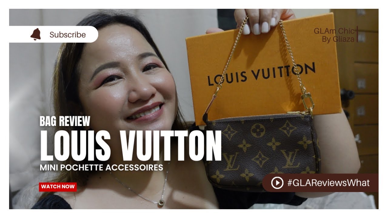 #BagReview: Louis Vuitton Mini Pochette Accessoires (What Fits and Ways To Wear)