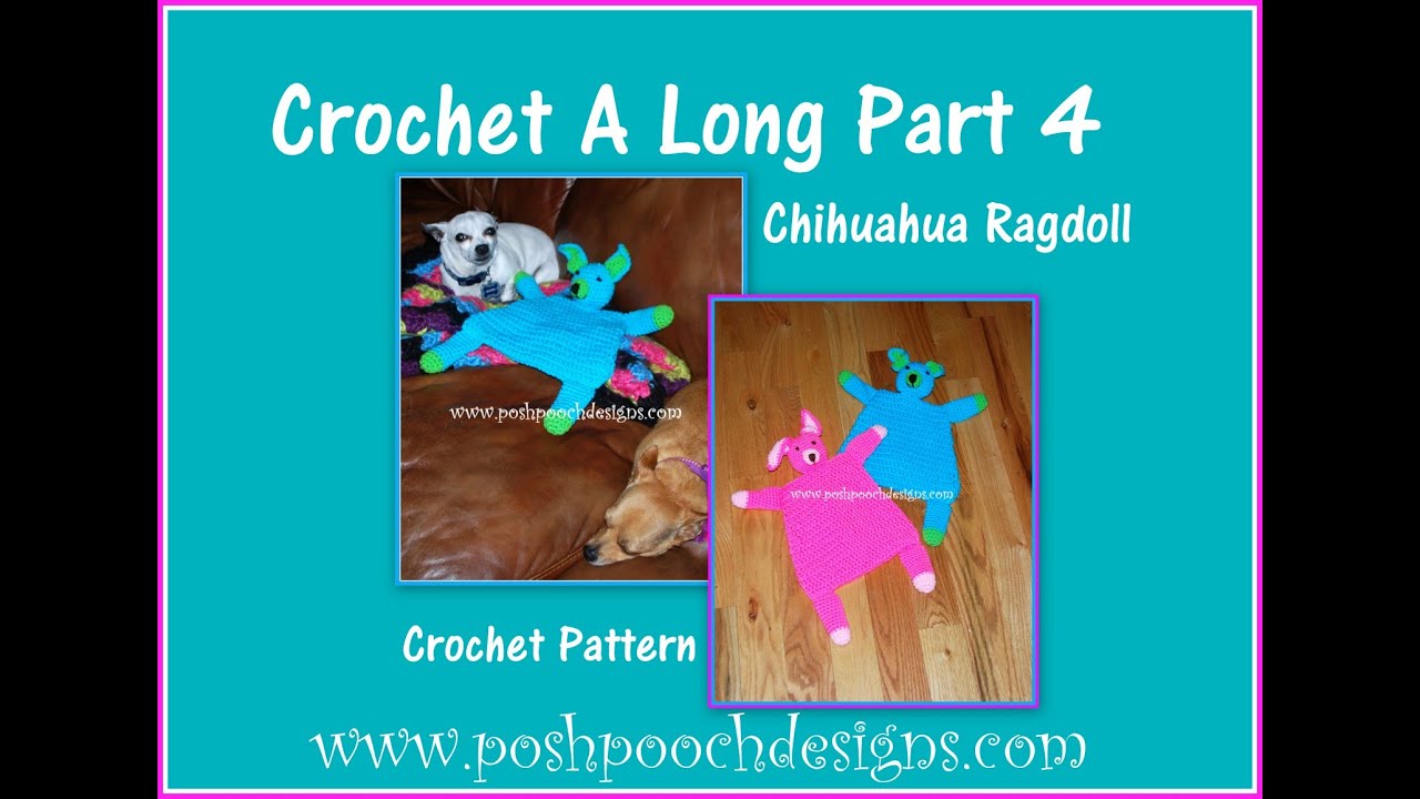 Chihuahua Rag Doll Crochet A Long  Part 4