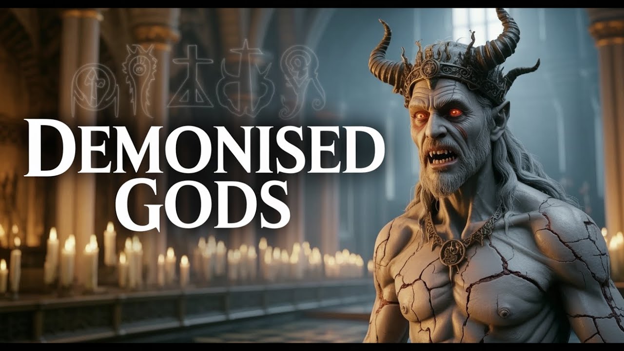 How The Church Turned Pagan Gods Into Christian Demons | History For Sleep