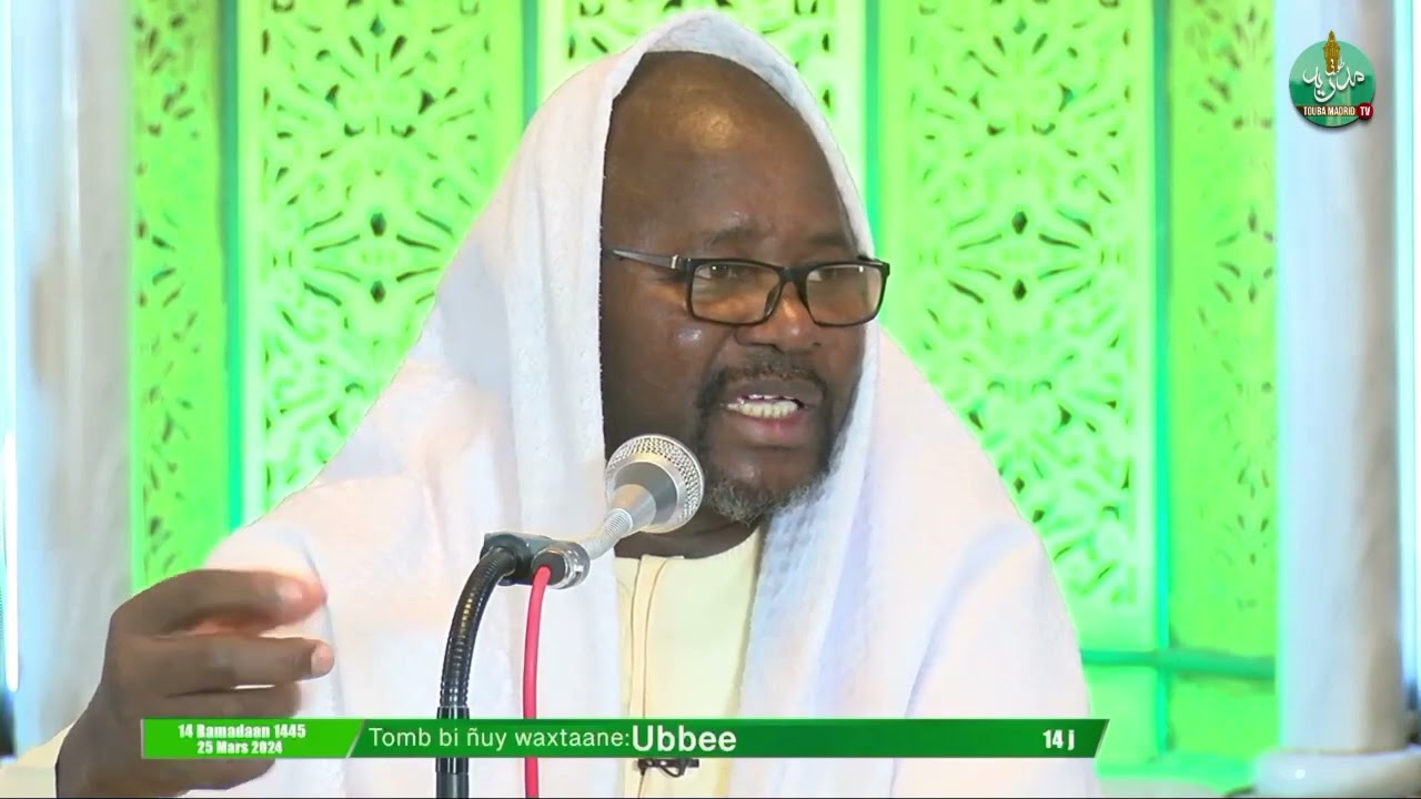 RAMADAN 2024/1445H QUESTION &RÉPONSE AVEC SERIGNE CHEIKHOUNA MBACKÉ ABDOUL WADOUD