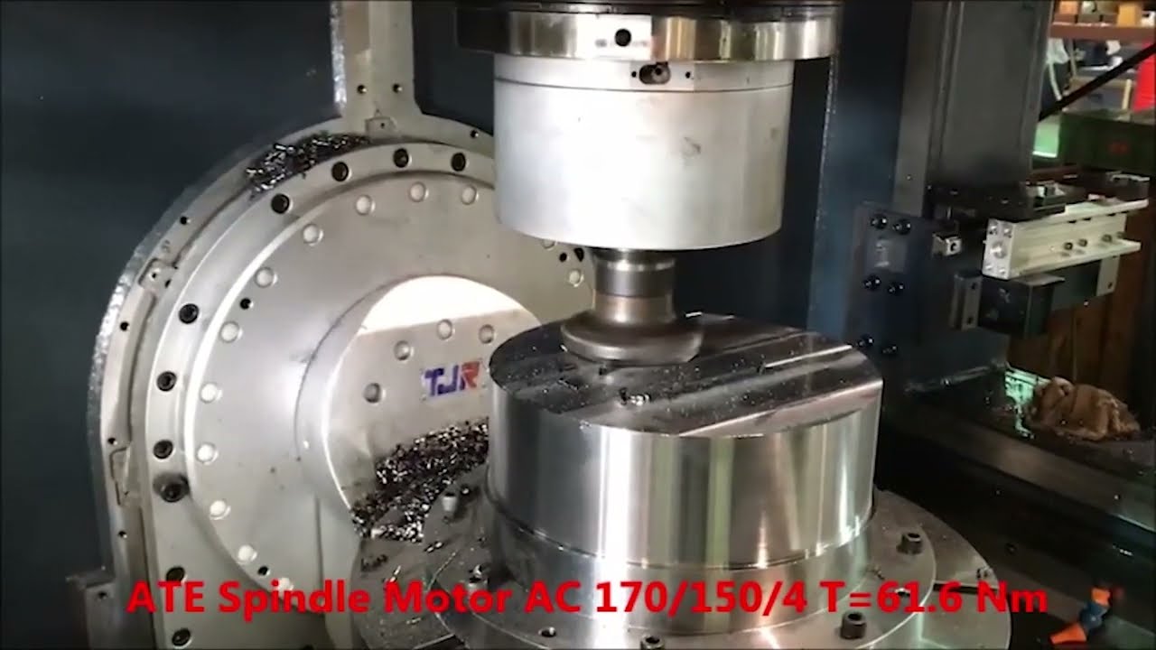 Johnford UMC-730T 5-Axis Mill/Turn Center