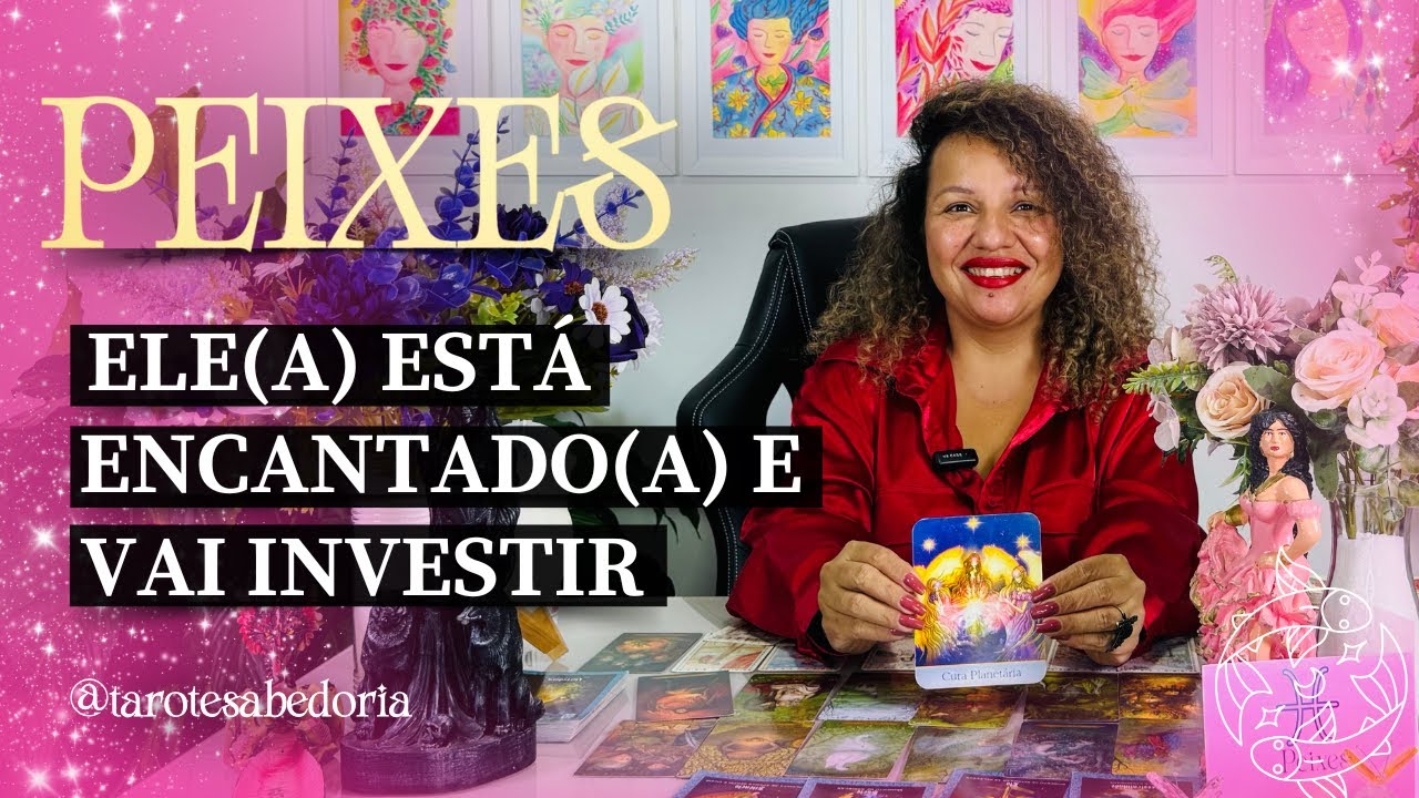 ♓ PEIXES  ❤️🔥MESMO EM SILÊNCIO, ELE(A) PENSA EM CADA PASSO PARA NÃO TE DEIXAR ESCAPAR🔥❤️
