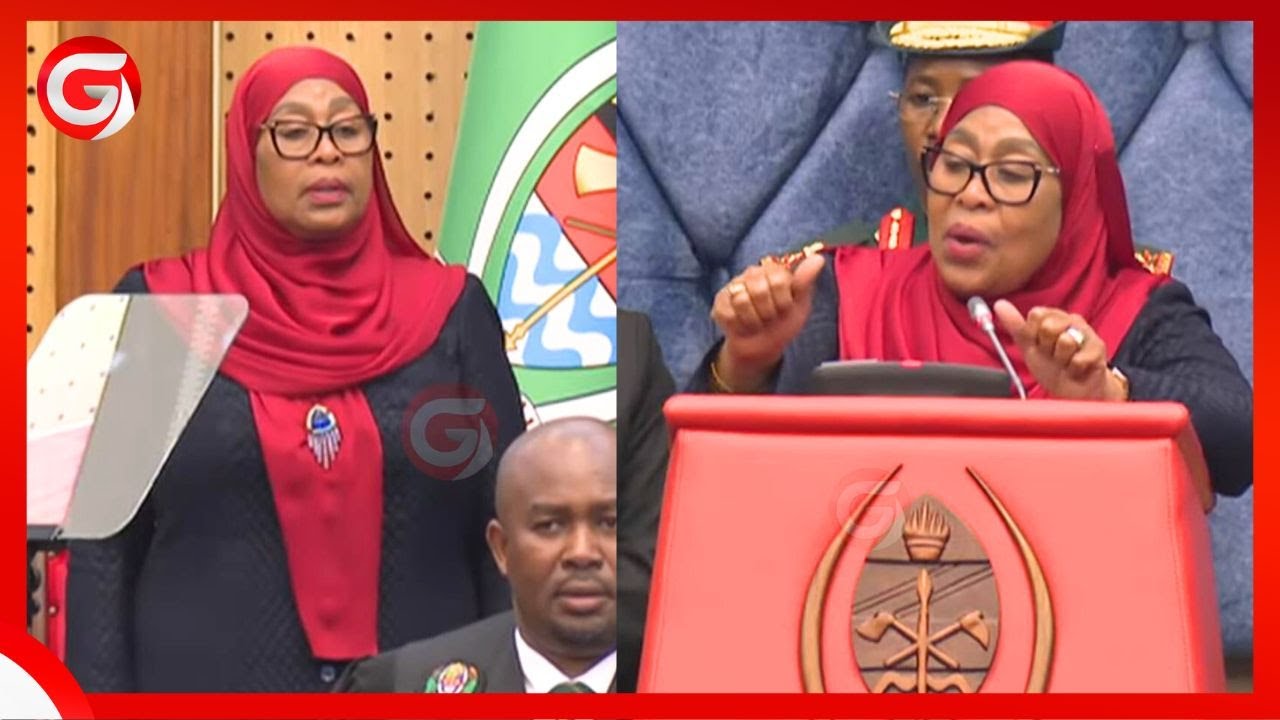 #BREAKING: RAIS SAMIA AFUNGA SHUGULI za BUNGE - ATAJA SIKU ya KULIVUNJA - WABUNGE WASHANGILIA....