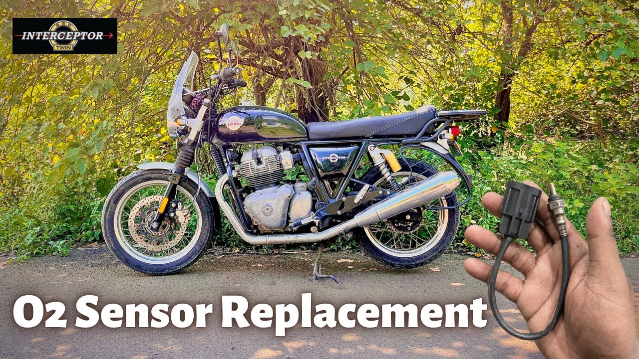 Oxygen Sensor Replacement of Interceptor 650