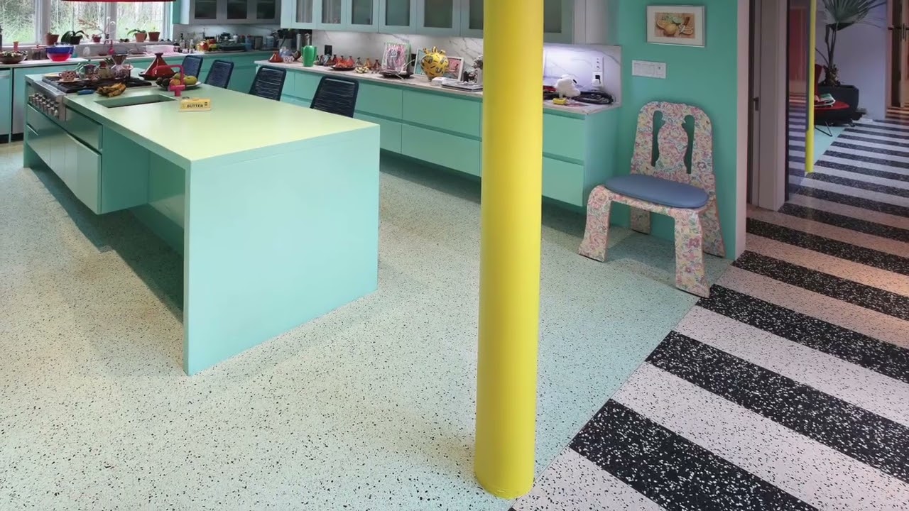 2025 Terrazzo Honor Award - Katherine Bernhardt Residence