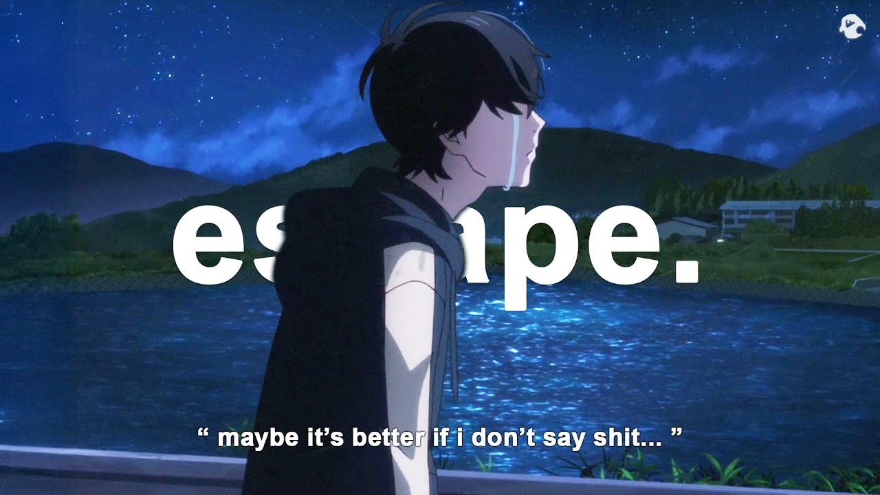 Rxseboy - escape the simulation (Lyrics / AMV)