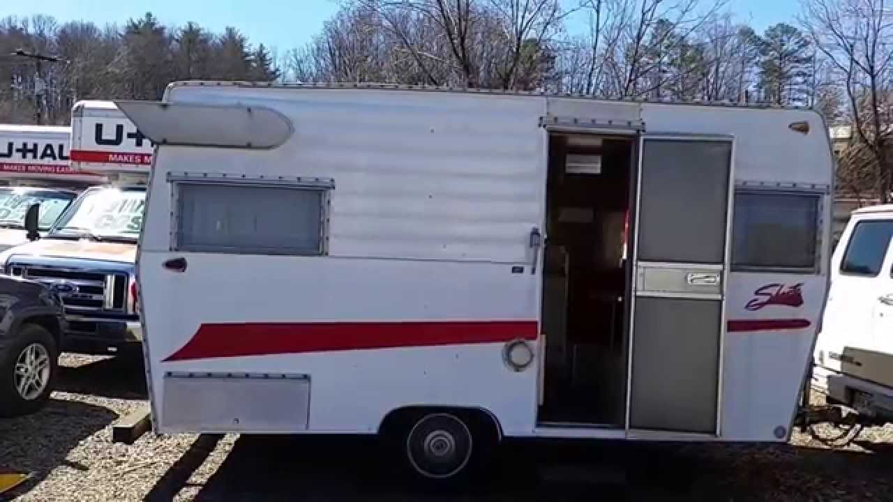 Vintage Camper Restoration Tiny Homes 1965 Shasta Camping Trailer For Sale in WNC Asheville NC