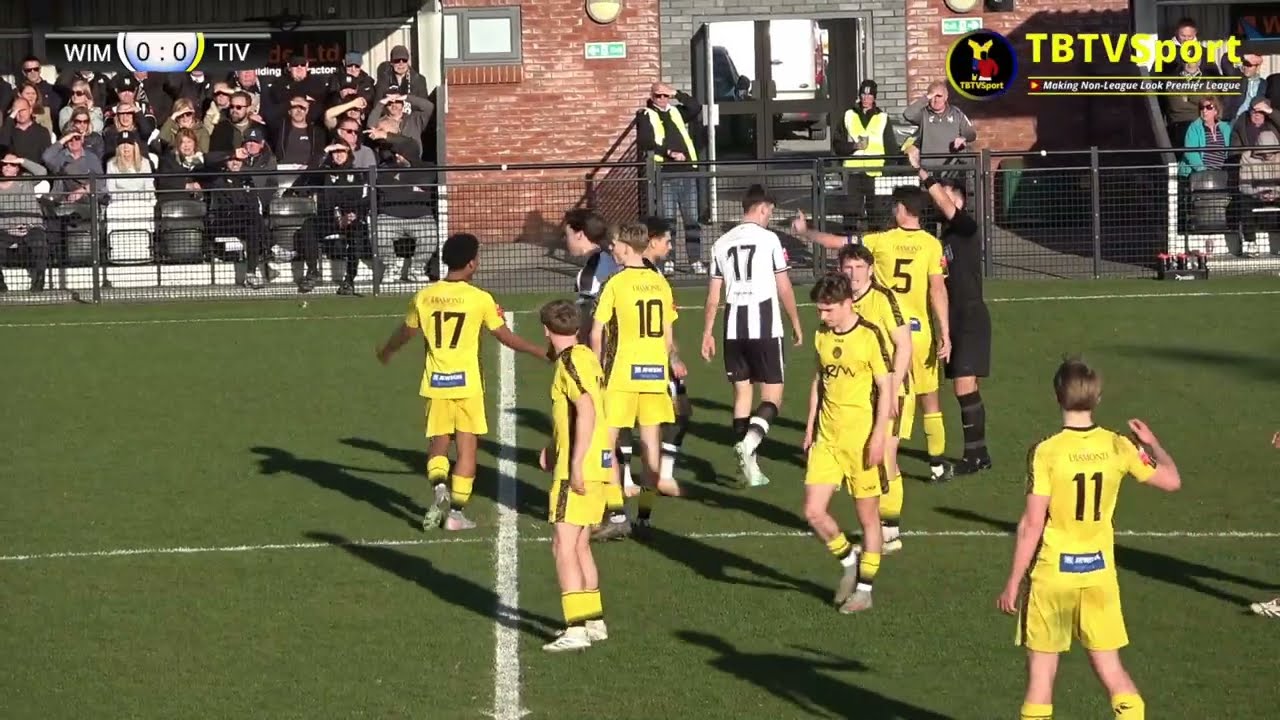 HIGHLIGHTS: Wimborne Town v Dorchester Town & Tiverton Town #nonleague #football #highlights