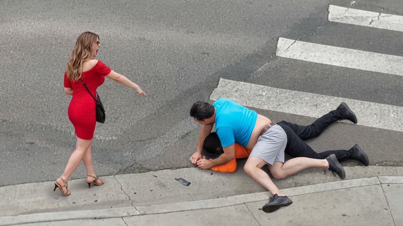 Real Life Superheroes Caught on Camera