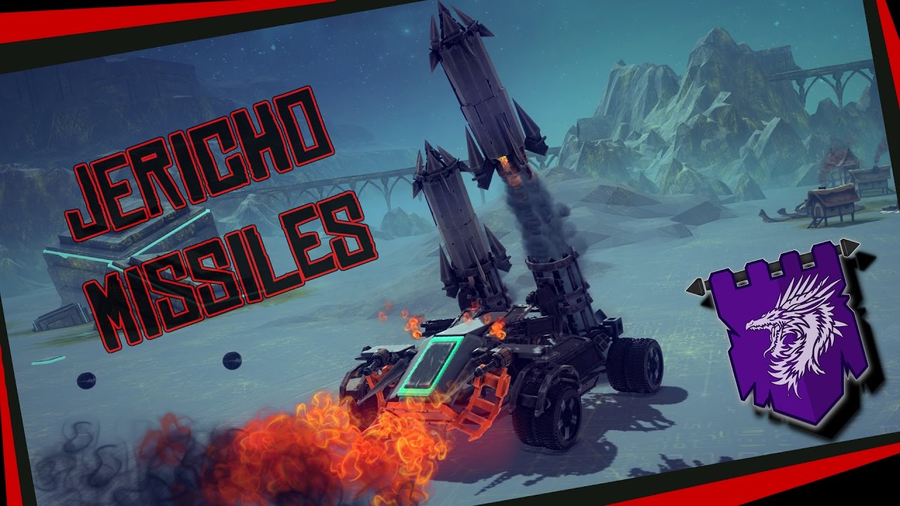 The desolation of the Jericho [BESIEGE Drako]