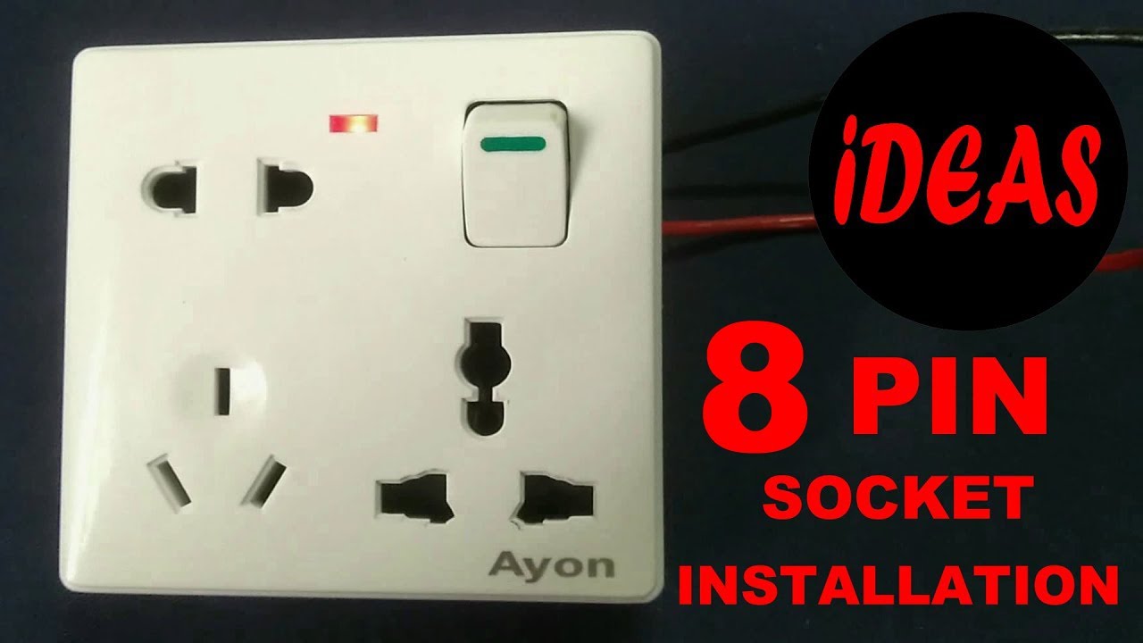 8 PIN SOCKET CONNECTION | IDEAS