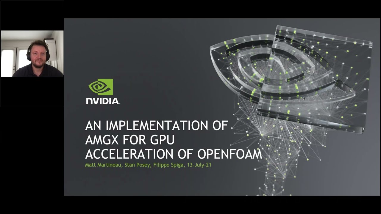 SU2 Conference 21: An Implementation of AmgX for GPU Acceleration of OpenFOAM