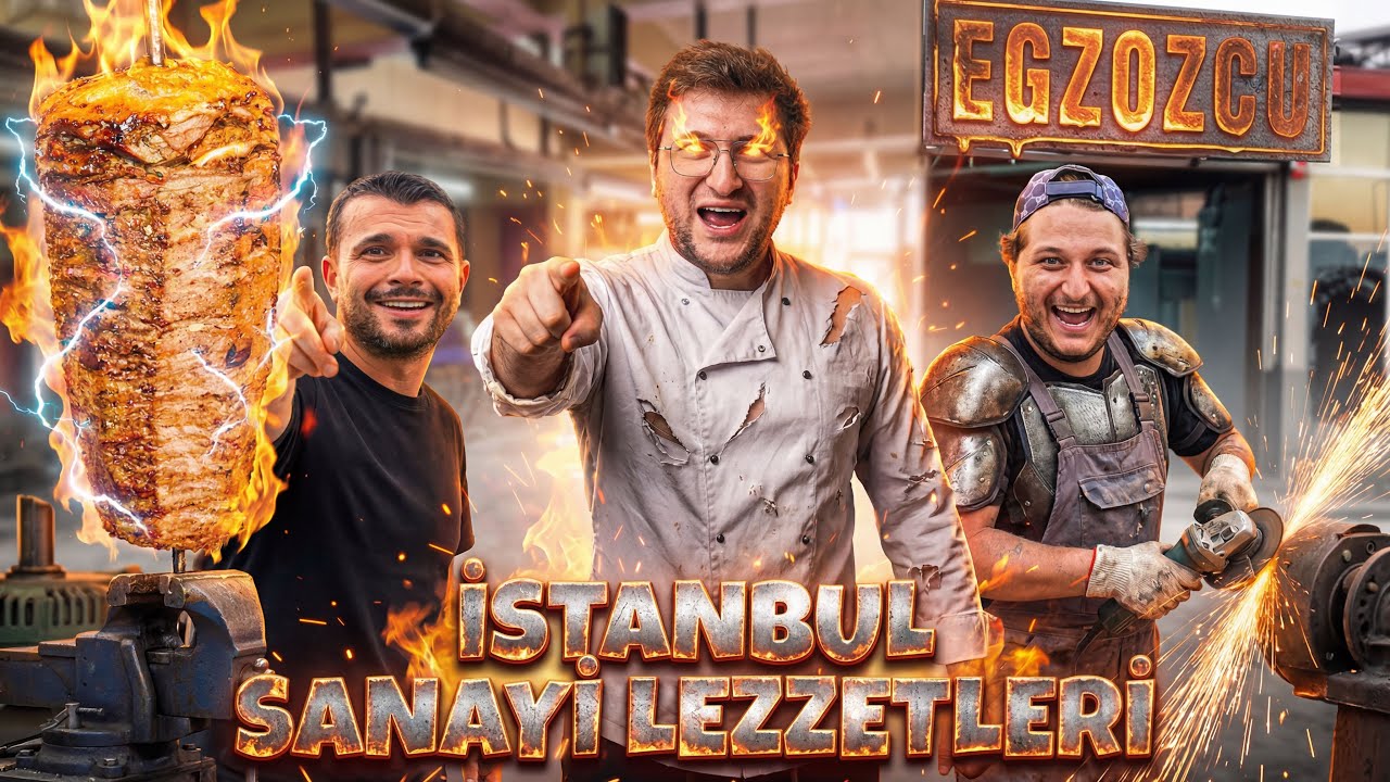 İSTANBUL SANAYİ LEZZETLERİNİ DENEDİK ! 3 w/@bicimali @EfeUygaçKesit