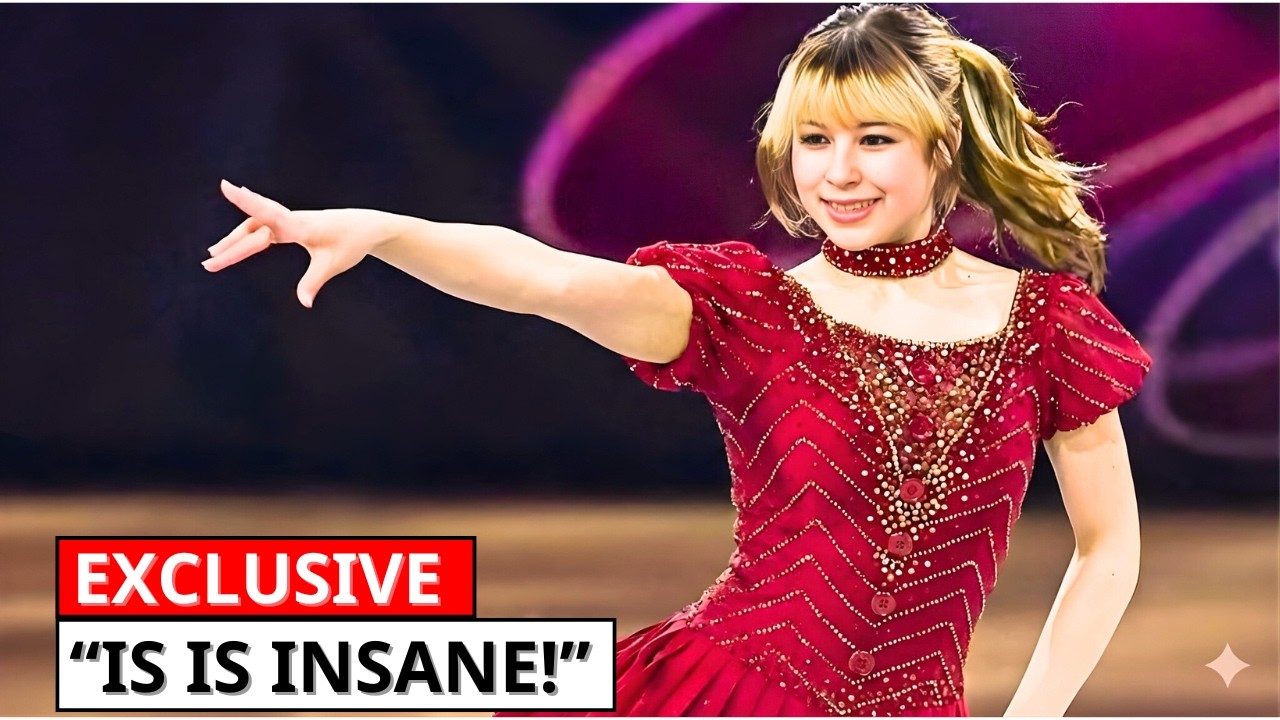 Alysa Liu Just Shocked Everyone With A Crazy New Routine at the Gala — And Judges Couldn't Look Away