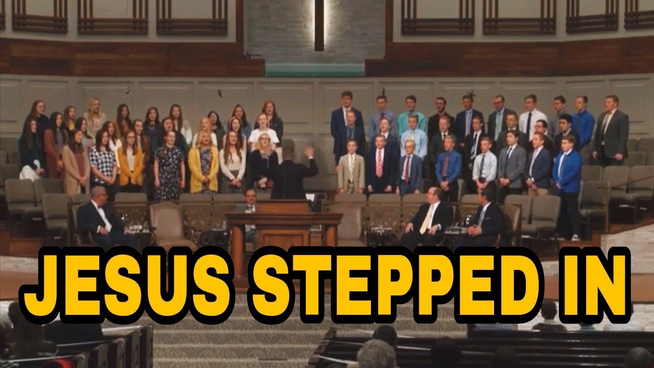 Jesus Stepped In- Song for Church Choir