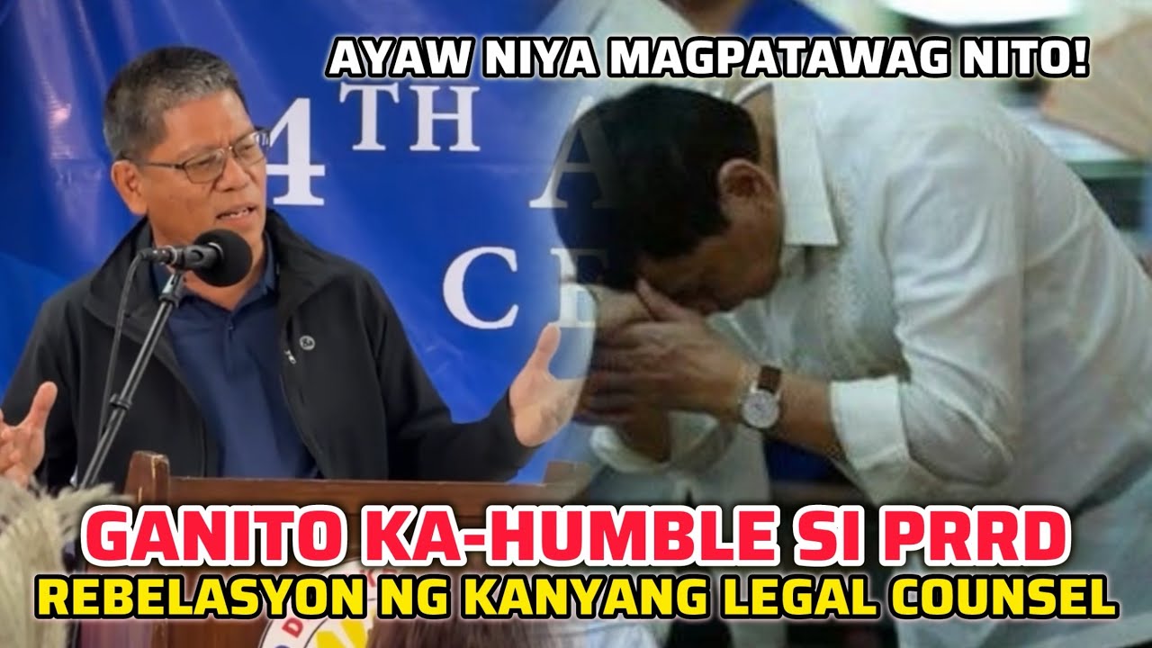 GANITO PALA KA-HUMBLE ANG ISANG PRRD! 