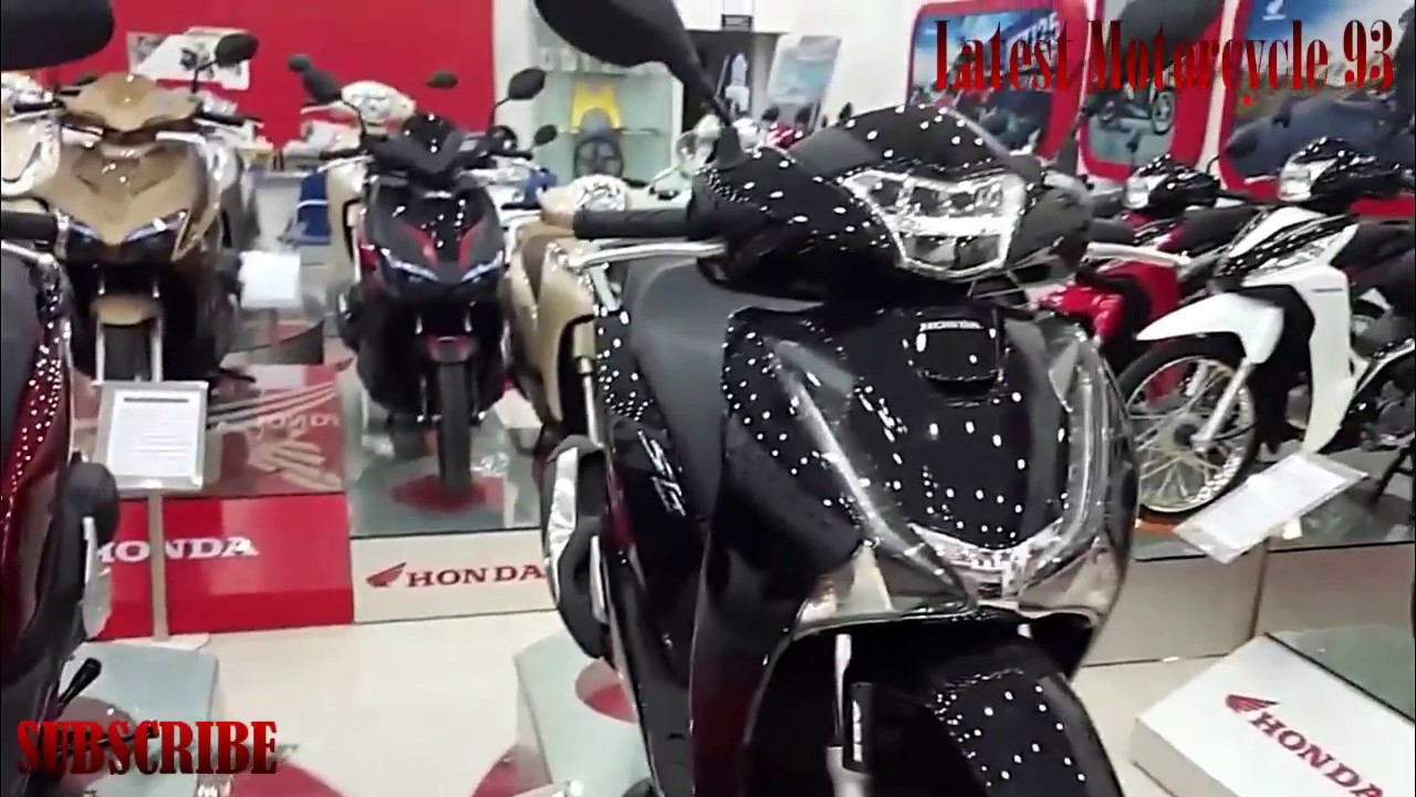 2017-2018 HONDA SH 150i New Models