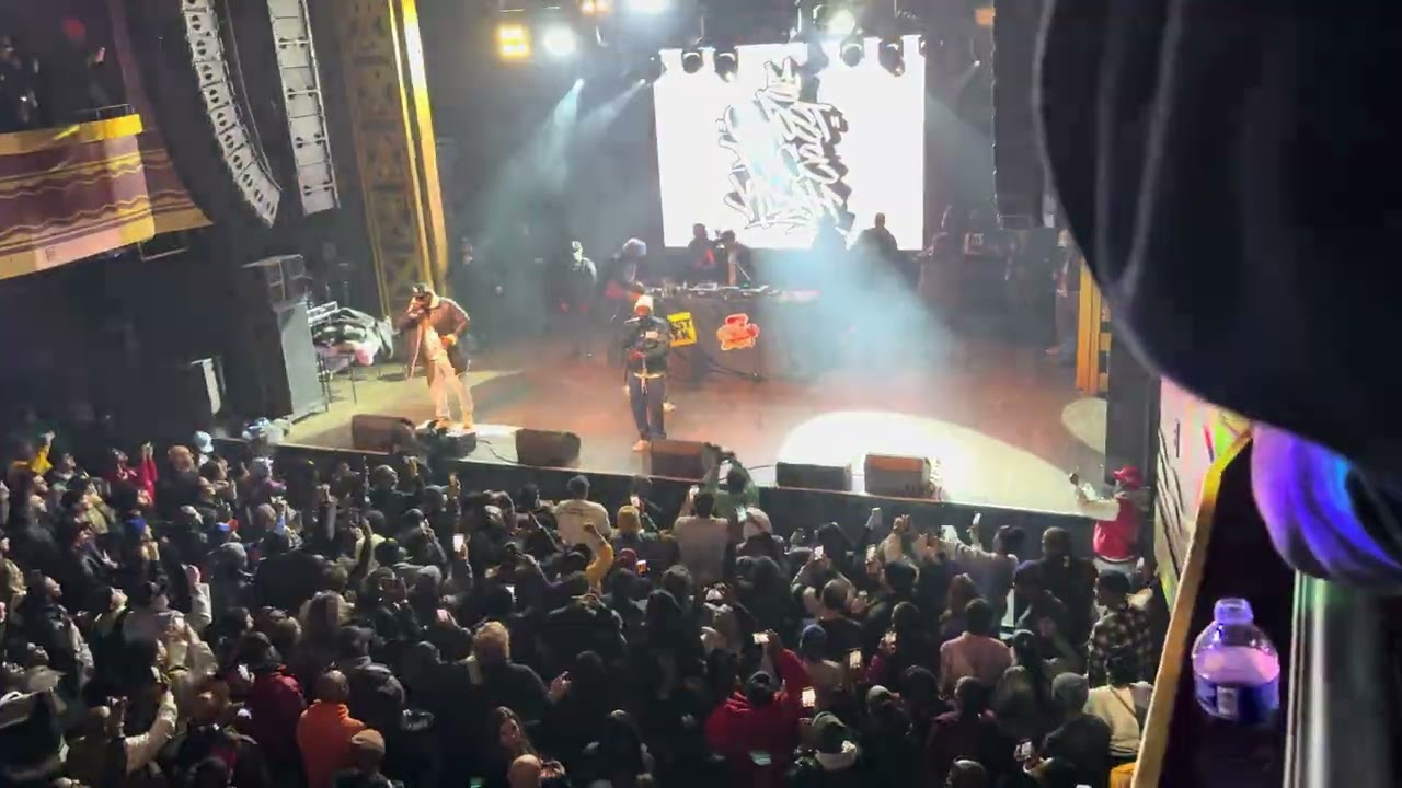 Jadakiss - made you look remix live at Webster hall 